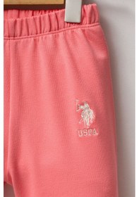 Resim U.S. Polo Assn. U.s. Polo Assn Kız Bebek Pembe Takım Usb2741-c-v4 Pembe 