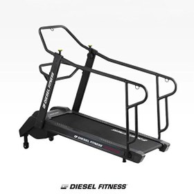 Resim Diesel Fitness Power Zone Siyah Koşu Bandı 