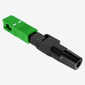 Resim Fiber Optik Gpon SC/APC Hazır Fast Connector Konnektör 