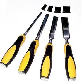 Resim Ağaç Oyma Seti Darbeli İskarpela Seti - 6-12-18-22mm 