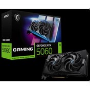 Resim Msı Vga Geforce Rtx 5060 8g Gamıng Oc Rtx5060 8gb Gddr7 