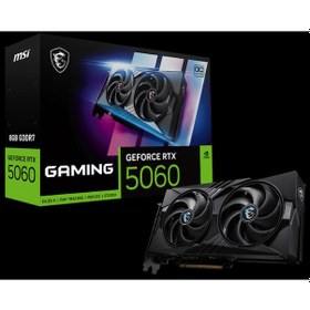Resim Msı Vga Geforce Rtx 5060 8g Gamıng Oc Rtx5060 8gb Gddr7 