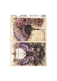 Resim Pirinç Dekopaj Kağıdı 30x42cm Pt-1848 