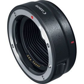 Resim Canon Ef - Eos R Mount Adaptörü Bej Renk ile Lens ve Filtreler için Yüksek Çözünürlük 