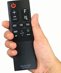 Resim Kassionel Yedek Uzaktan Kumanda AKB75595331 LG Sound Bar AKB75595361 SPJ4-S SL5Y SN7CY SPJ4S S65S3-S SL5R SLM4R SL9Y SL4Y SPH4B-W SL6Y ile Uyumlu 