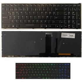 Resim Monster Uyumlu Abra A5 V9.2 Klavye Tuş Takımı Tr Rgb Işıklı 