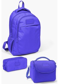 Resim Coral High Kids Lavanta 3 Lü Okul Çanta Seti Set0114402 
