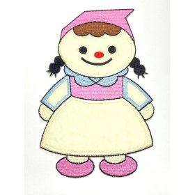 Resim Bebek Battaniye Aplikesi / Bebek ve Çocuk Aplikesi / Büyük Boy 