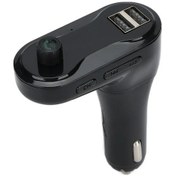 Resim Ayt Hello Hl-19685 Fm Transmitter Usb Sd Kar Bluetooth Oto Araç Müzik Telefon Aktarma Aparatı 