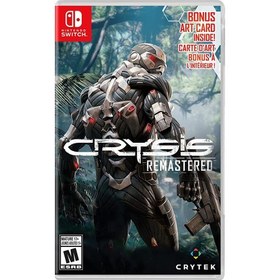 Resim Crytek Crysis Remastered Nintendo Switch 