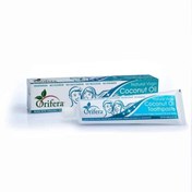 Resim Orifera Organik Saf Hindistan Cevizi Yağlı Diş Macunu 