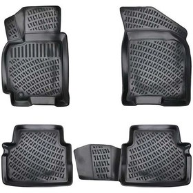 Resim Rizline Chevrolet Lacetti 2002-2008 3D Havuzlu Paspas 