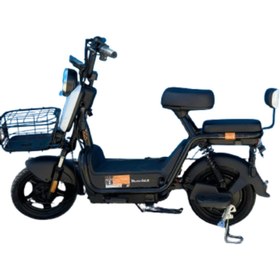 Resim Motolüx Motolux Gogo Beyaz Elektrikli Motosiklet 