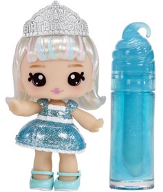 Resim Yummiland Callie Birthday Cake Bebeği ve Dudak Parlatıcısı 120704 