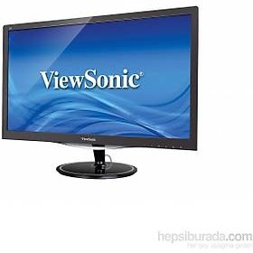 Resim Viewsonic 23.6 VX2457-MHD Full HD 1ms 75Hz HDMI+DP+D-Sub MM AMD Freesync Gaming Oyuncu Monitör 