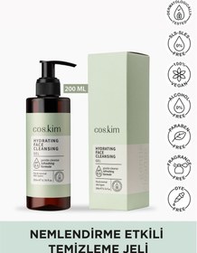 Resim Coskim nemlendirme etkili temizleme jeli - kuru-normal ciltler | hydrating face cleansing gel 200ml 