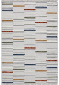 Resim İbiza Multi Halı Yumuşak Dokulu Salon Oturma Odası Yatak Odası Halısı 152 Multi 