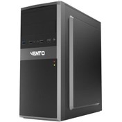 Resim VENTO TA-K62 Mid Tower, 750W 80+ Siyah, ATX Kurumsal KASA 