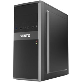 Resim VENTO TA-K62 Mid Tower, 750W 80+ Siyah, ATX Kurumsal KASA 