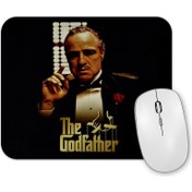 Resim Baskı Dükkanı Poderoso Chefao The Godfather Mouse Pad 