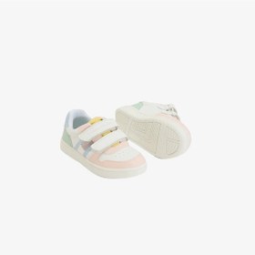Resim Tommy Hilfiger Flag Velcro Bebek Renkli Spor Ayakkabı T1a9-33730-1439y913 Renkli 