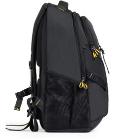 Resim Dada Motorcu Sırt Ve Seyahat Çantası 15,6 Inç Darbe Emici Koruma Su Geçirmez Kumaş Çanta 10 