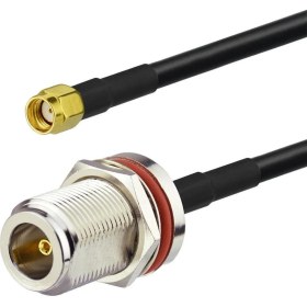 Resim YKA Helyum Hotspot Hnt Madenci Anteni İçin N Dişi - Rp-Sma Kablosu 3 Metre 