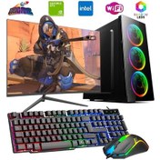 Resim Collect RKT980332 i5-3470 8 GB 480 GB SSD 4 GB GTX1050Ti 21.5" Free Dos Masaüstü Oyuncu Bilgisayarı 