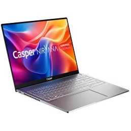 Resim Casper Nirvana S200 300NIT İ7-13620H 32GB DDR5 RAM 500GB SSD W11P Kablolu Klavye-Mouse Set S200.1362-DV00R-G-F-D2D1 