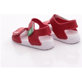 Resim Benetton Bn-1252 Çocuk Terlik Kirmizi 