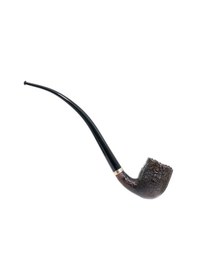 Resim Mastro Geppetto Sabbiato 9mm. Filtreli Akrilik Saplı Pipo 431341 