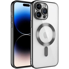 Resim İphone 14 Pro Uyumlu Kılıf Kamera Korumalı Magsafe Wireless 
