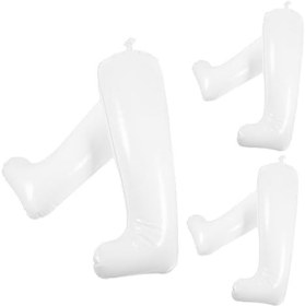 Resim FOMIYES 3 Çift Kadınlar için Şişme Bot Genişletici Dayanıklı PVC Ayakkabı Ağaçları Ayakkabı Evde Kullanım için Pratik 