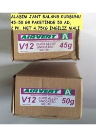Resim Alaşım Janta Çakma Balans Kurşunu - 45-50gr 