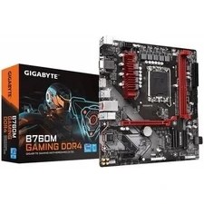 Resim Gıgabyte B760M-GAM-DDR4 B660 Gamıng Ax LGA1700 Ddr4 4400MHZ HDMI Anakart 