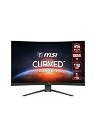 Resim MSI G322CQP 31.5" 1 Ms 2K Curved 170 Hz Oyuncu Monitörü (Teşhir) 