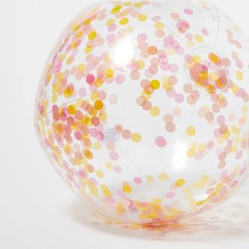 Resim Sunnylife | Konfetili Şişme Deniz Plaj Topu 