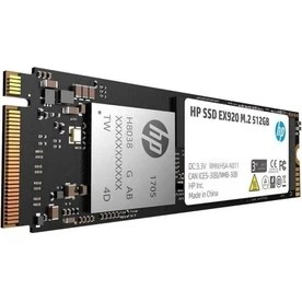 Resim HP EX920 2YY46AA 512 GB PCIe 3x4 M.2 NVMe SSD 