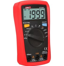 Resim Unı-t Ut33a+ 600v Dijital Multimetre Ölçü Aleti 