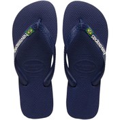 Resim Havaianas Brasil Logo Unisex Lacivert Terlik 