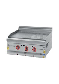 Resim Karacasan Endüstriyel 120 Cm 600 Seri Set Üstü Lpg Tüplü Tam Kanallı Izgara 