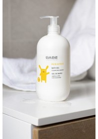 Resim Babe Pediatric Bath Gel 500 ML - Bebek ve Çocuklar İçin Banyo Jeli 