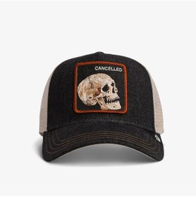 Resim Goorin Bros Denim Skull Unisex Lacivert Şapka 101-2959 