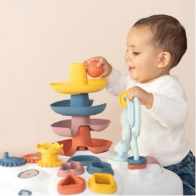 Resim Smoby Little Smoby Eğlenceli ve Öğretici Aktivite Masası 140320 