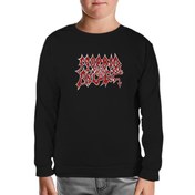 Resim Morbid Angel - Logo Siyah Çocuk Sweatshirt 
