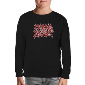 Resim Morbid Angel - Logo Siyah Çocuk Sweatshirt 