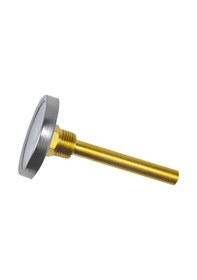 Resim Simga DN 63 500 C Derece 25 CM Dalma Boylu Fırın Termometresi 