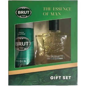 Resim Brut Parfüm Edt 100 Ml + Deo 200 Ml 
