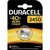 Resim Duracell CR2450 Lit. Pil Tek 