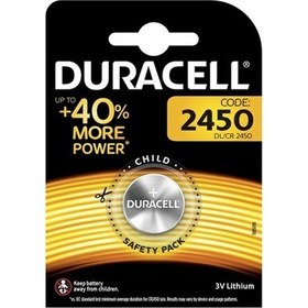 Resim Duracell CR2450 Lit. Pil Tek 